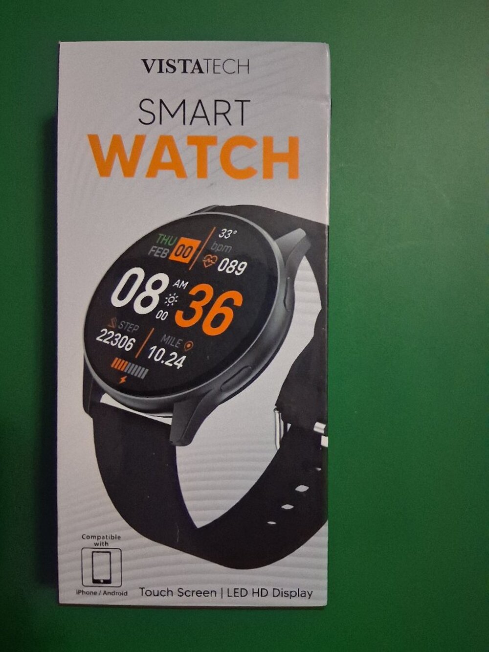 Vistatech Smart Watch